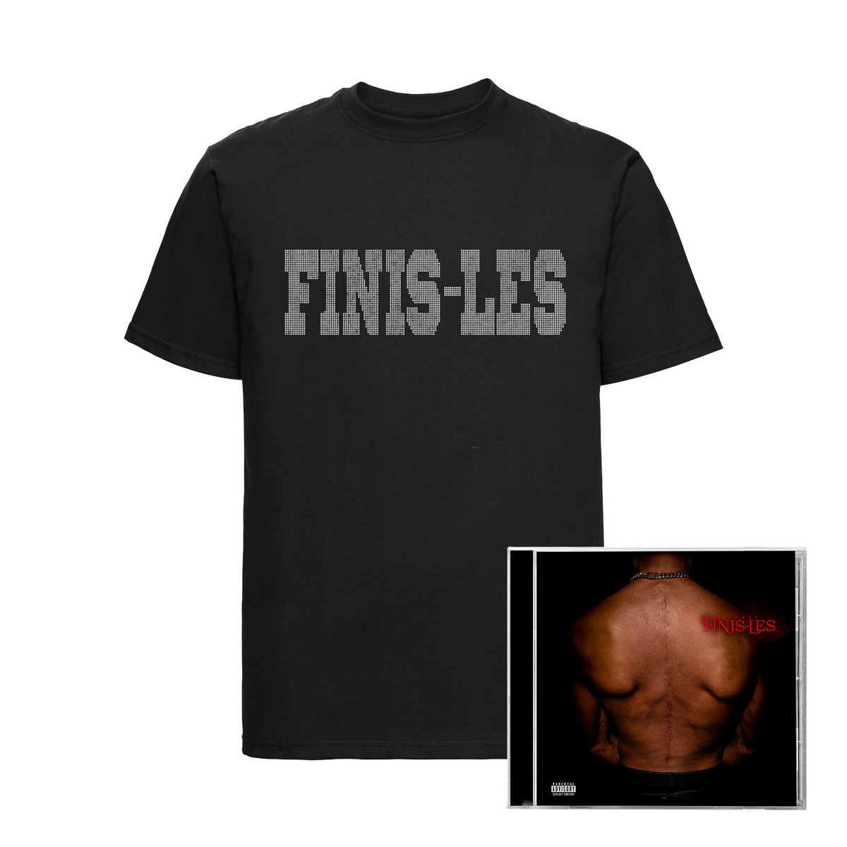Pack CD « FINIS-LES » Standard + Dot tee