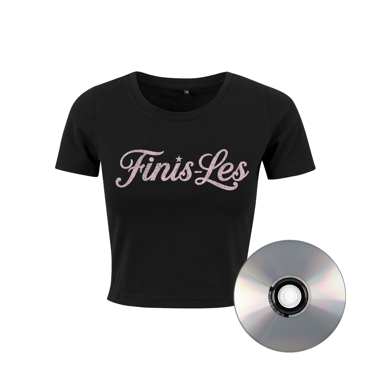 Pack CD « FINIS-LES » + Baby tee