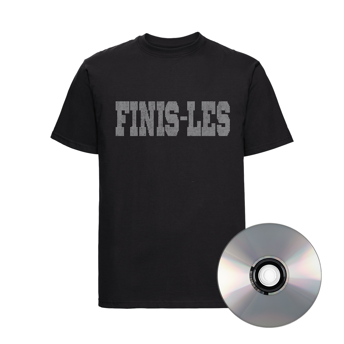Pack CD « FINIS-LES » + Dot tee