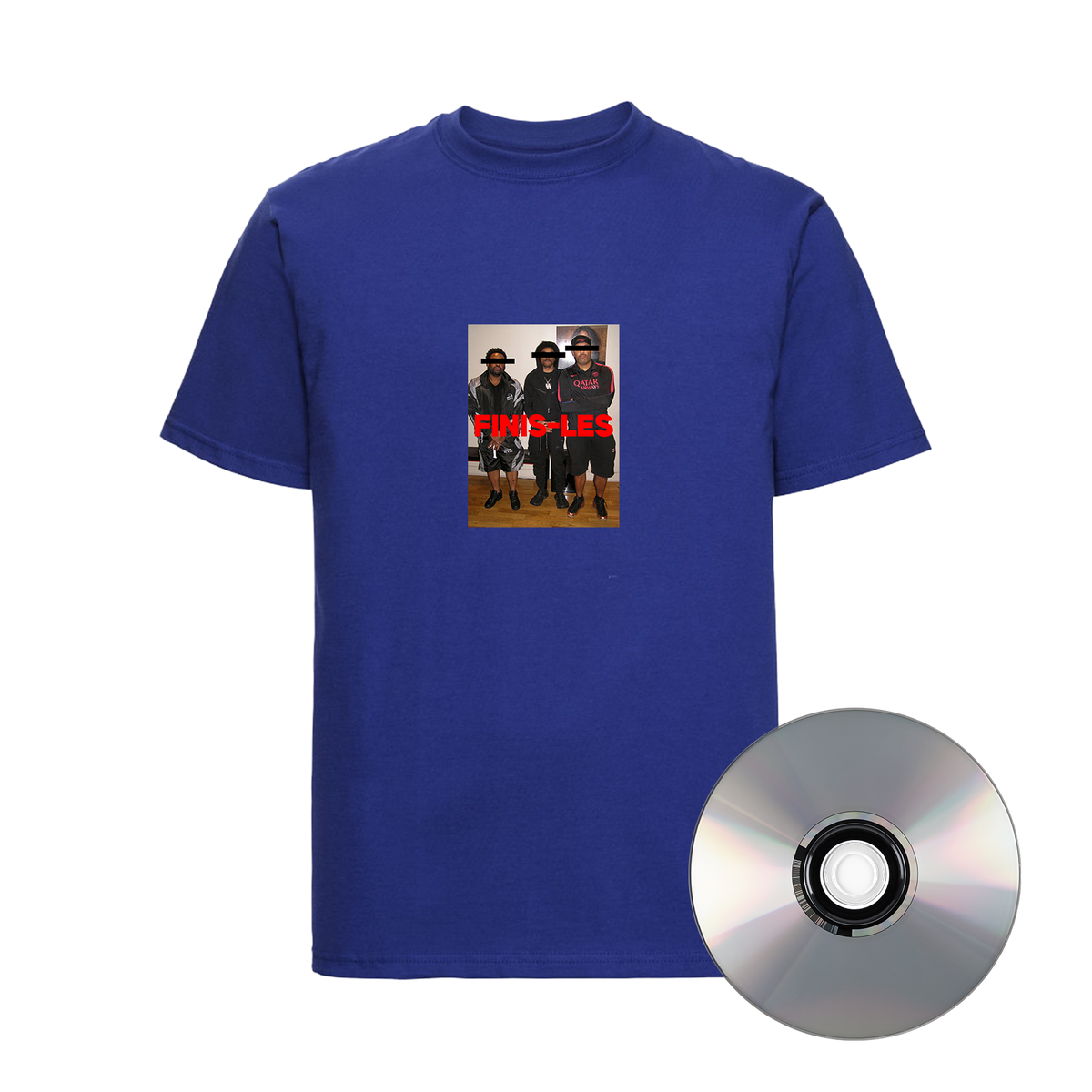 Pack CD « FINIS-LES » + Photo tee