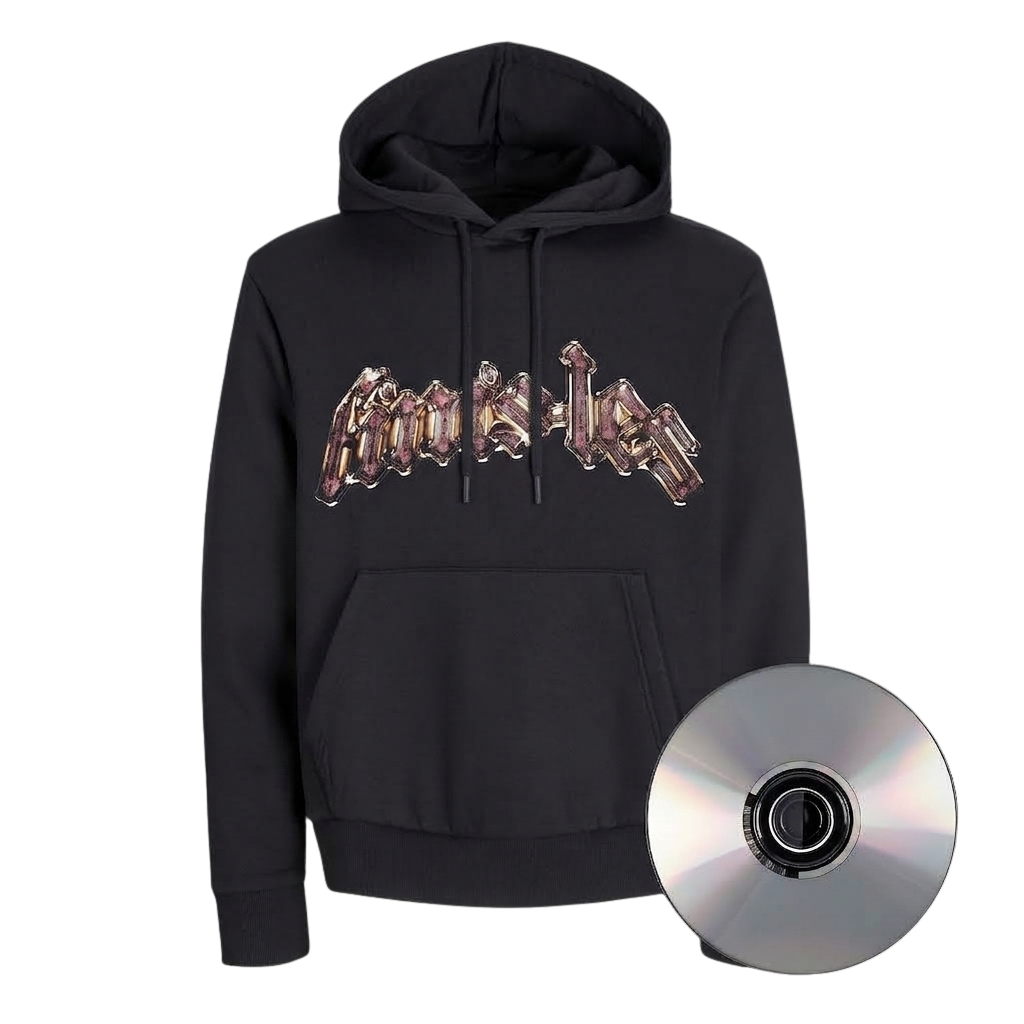 Pack CD « FINIS-LES » + Diamond hoodie